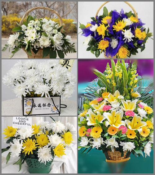 福建泉州安溪县芦田镇白事提篮配送